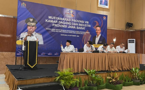 Nizar Sungkar Terpilih Aklamasi sebagai Ketua Umum KADIN Jawa Barat Periode 2025–2030